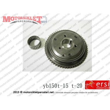 Ersi Motor YB150T-15 T-20 İlk Hareket Komple